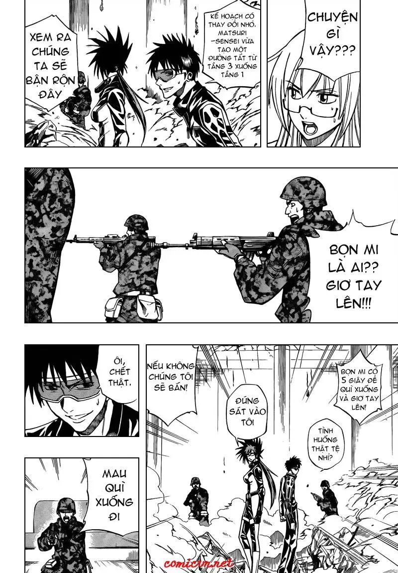 Psyren Chapter 100 - Trang 18