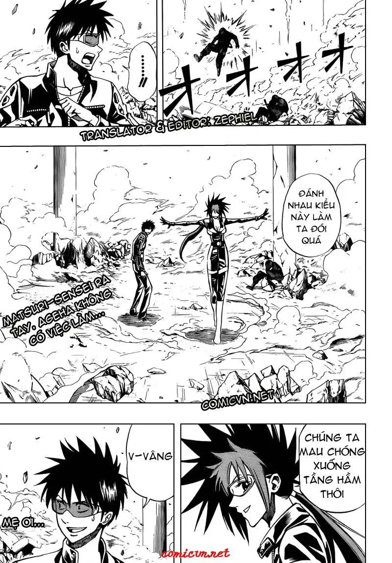 Psyren Chapter 100 - Trang 21