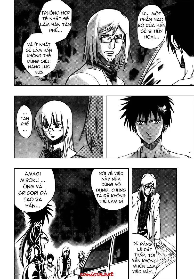 Psyren Chapter 100 - Trang 4