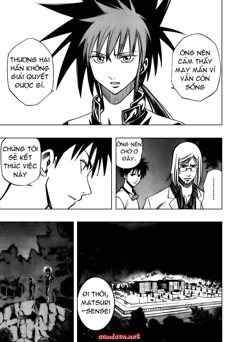 Psyren Chapter 100 - Trang 5