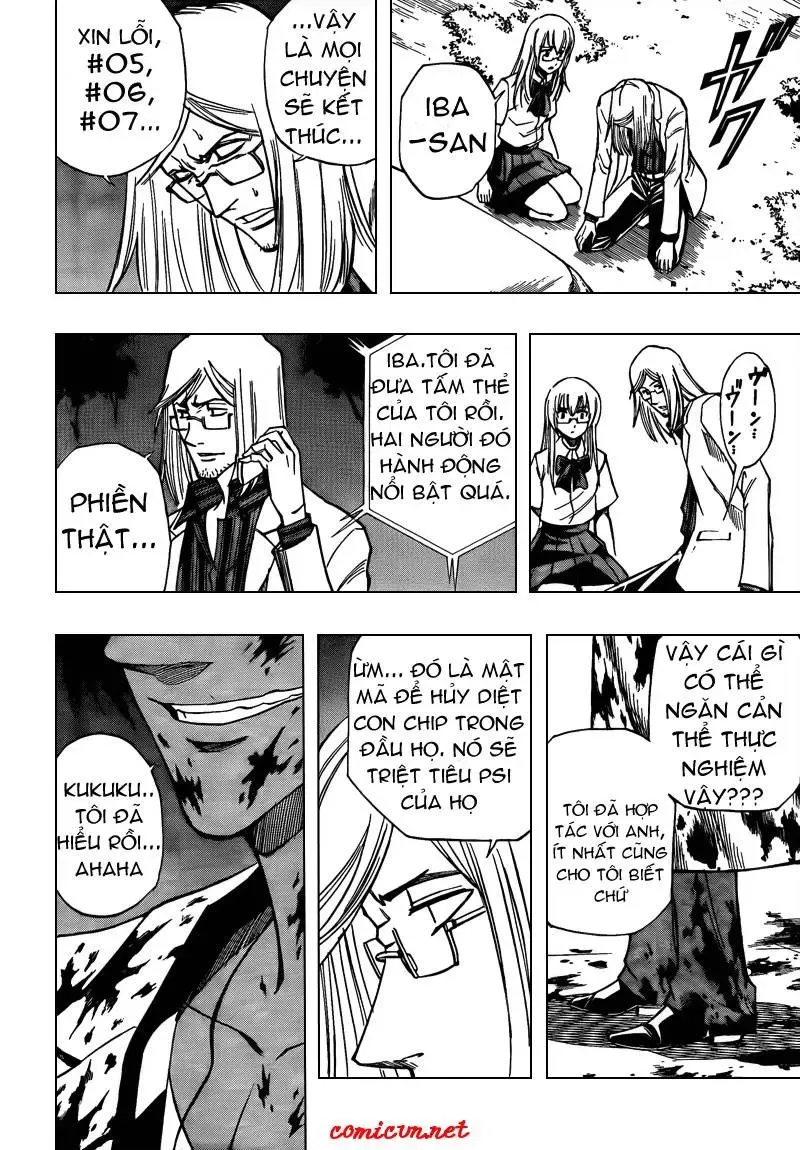 Psyren Chapter 101 - Trang 16