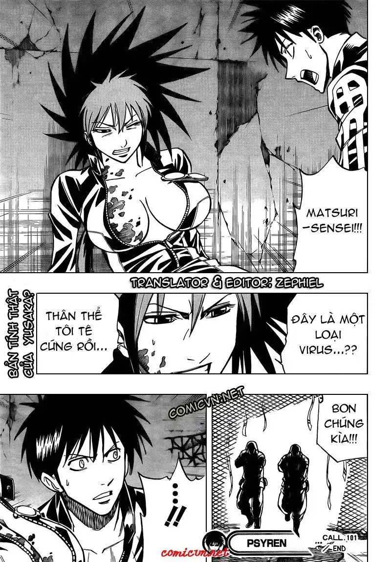 Psyren Chapter 101 - Trang 21