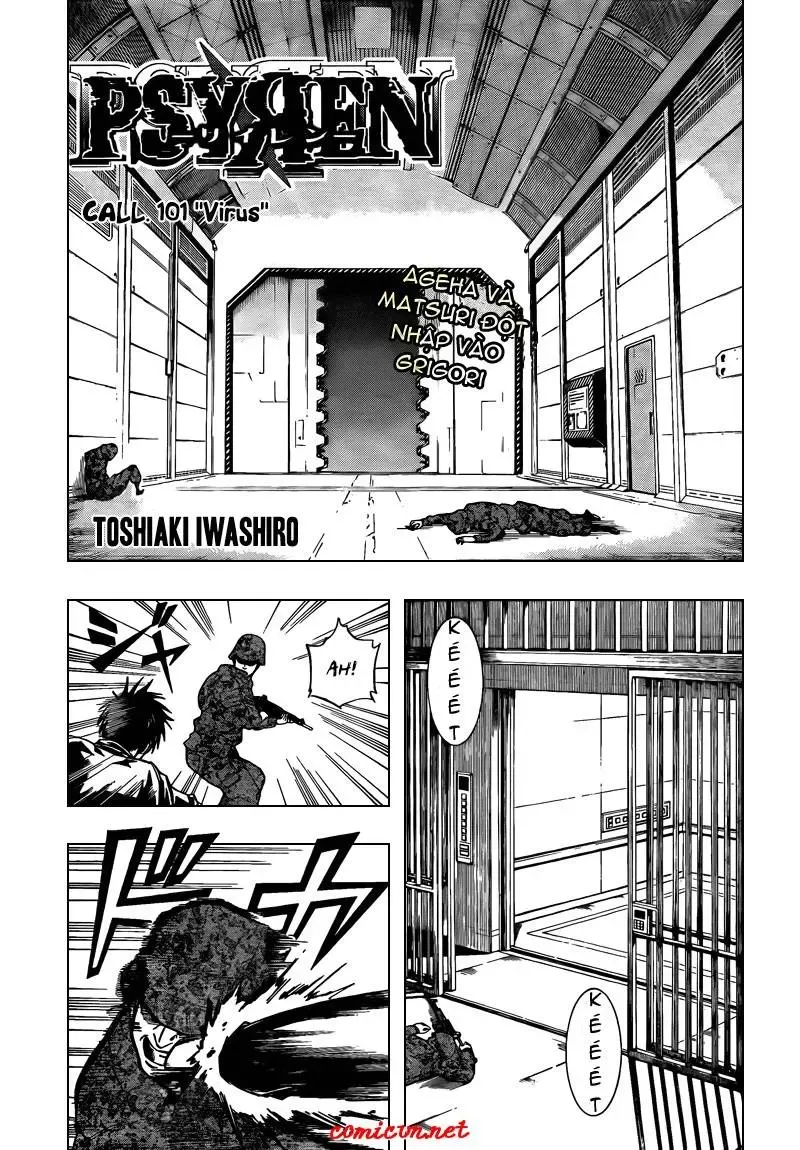Psyren Chapter 101 - Trang 3