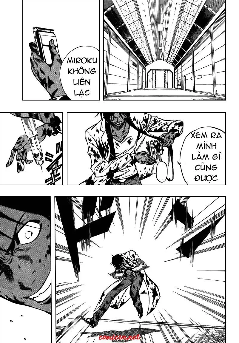 Psyren Chapter 102 - Trang 11