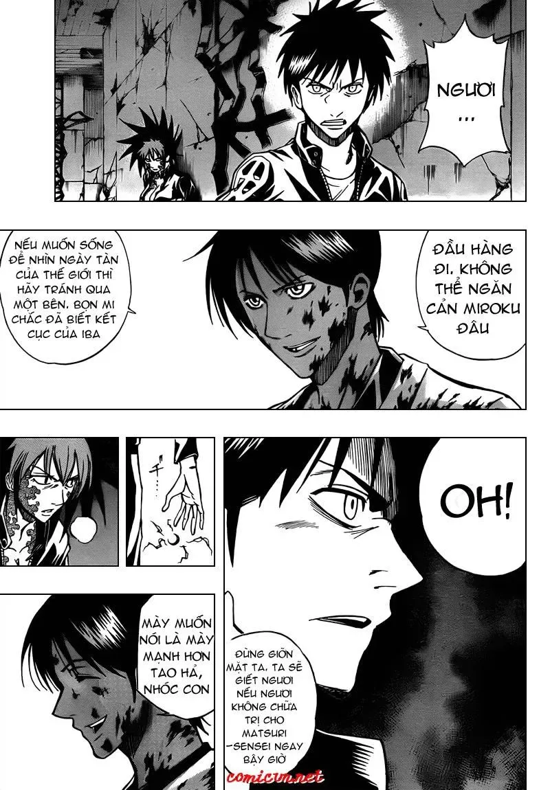 Psyren Chapter 102 - Trang 17