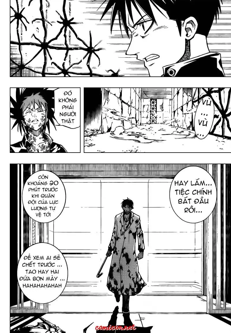 Psyren Chapter 102 - Trang 20