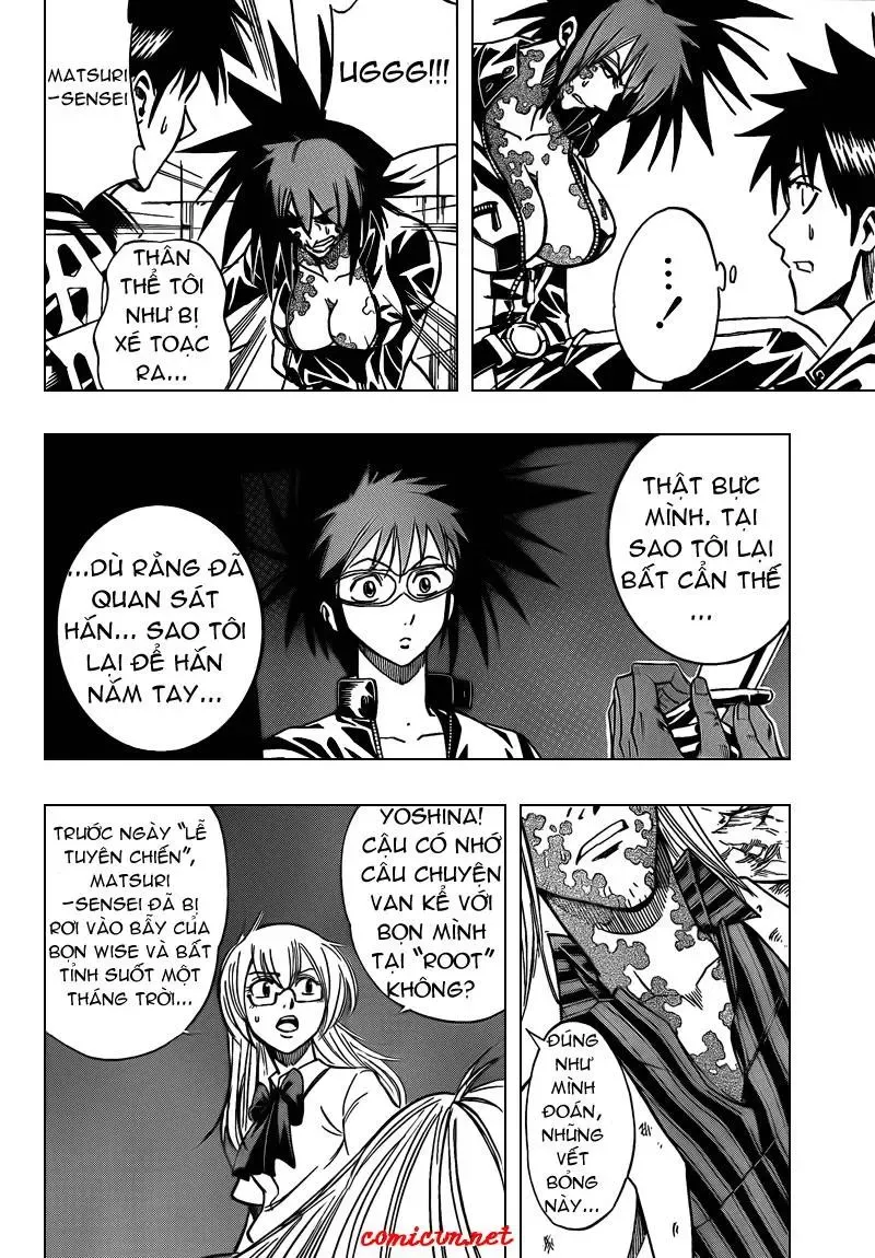 Psyren Chapter 102 - Trang 4
