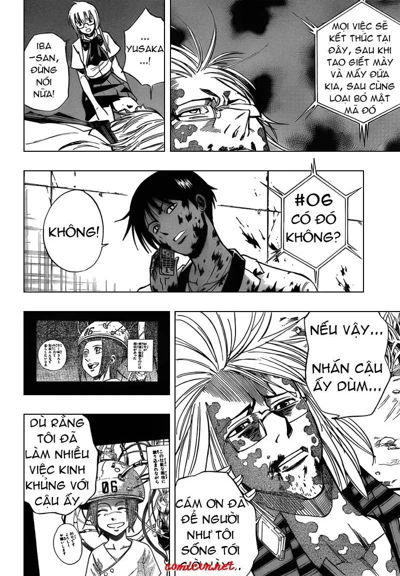 Psyren Chapter 102 - Trang 8