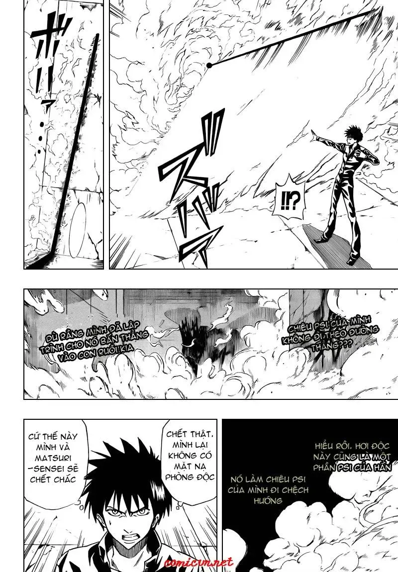 Psyren Chapter 103 - Trang 12
