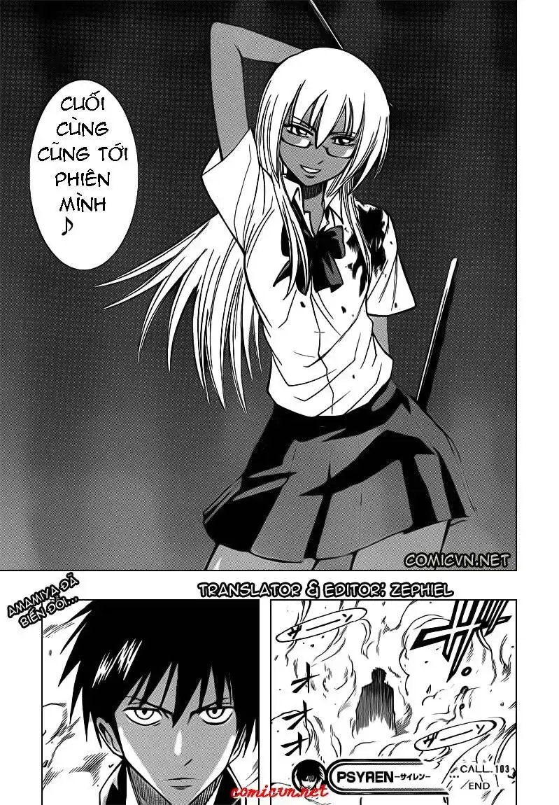 Psyren Chapter 103 - Trang 23