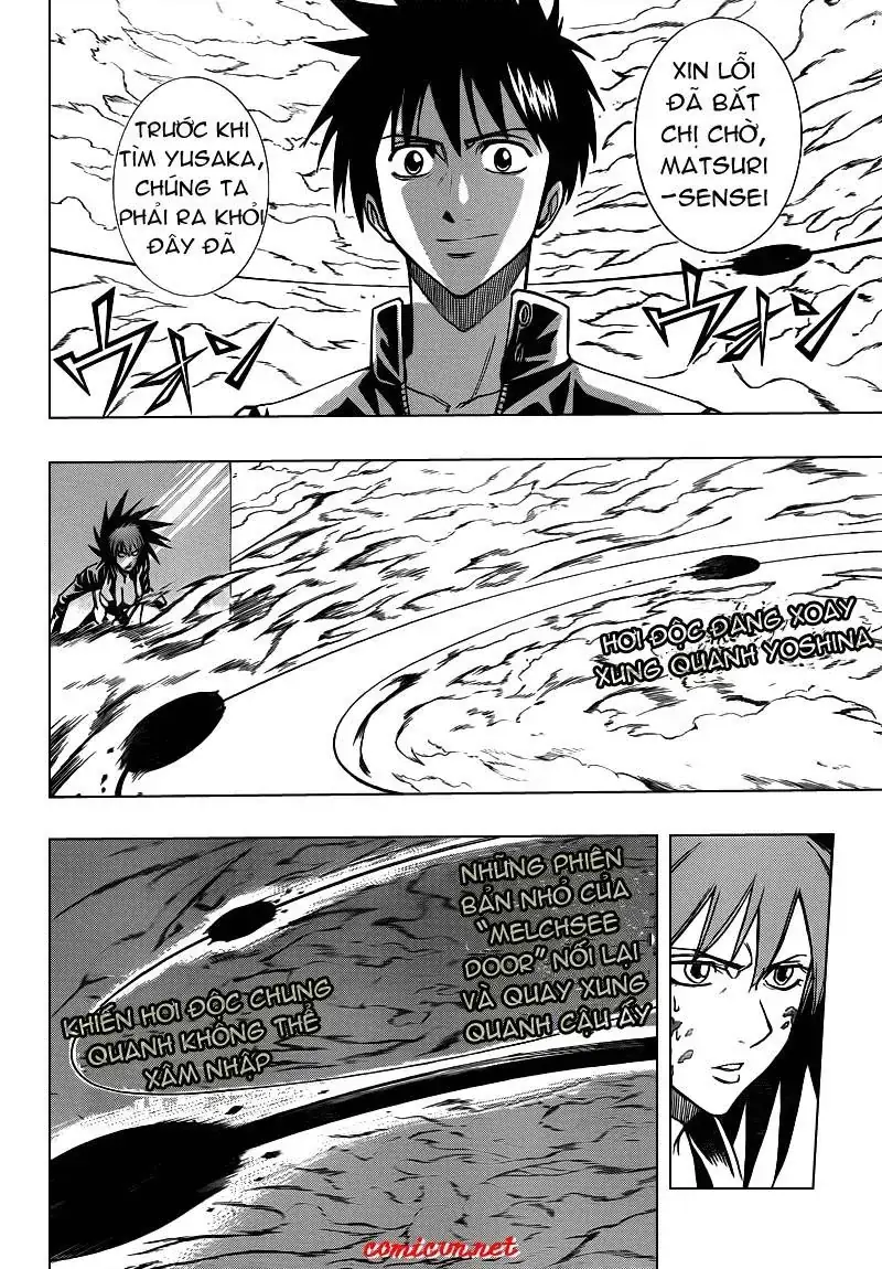 Psyren Chapter 104 - Trang 15