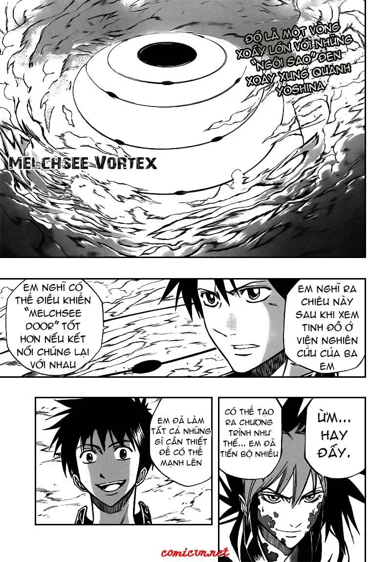 Psyren Chapter 104 - Trang 16