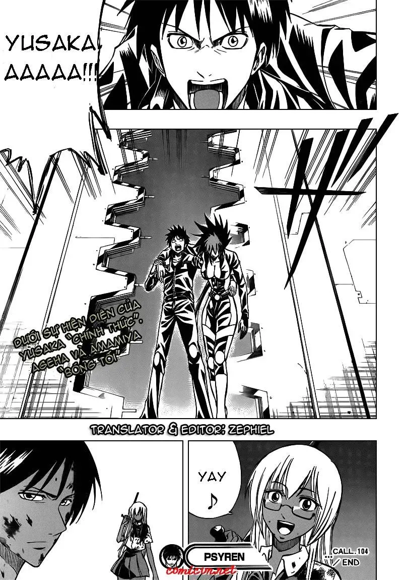 Psyren Chapter 104 - Trang 20