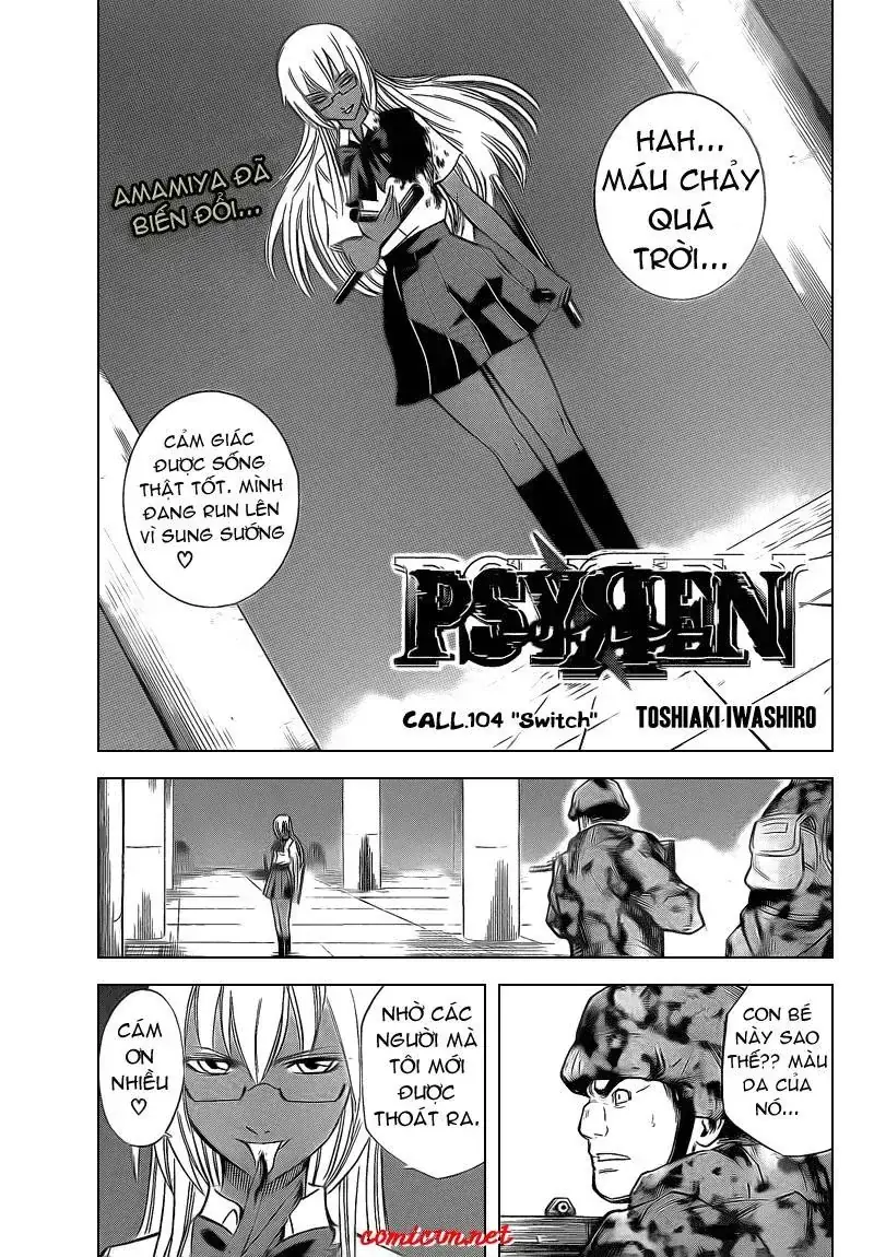Psyren Chapter 104 - Trang 3