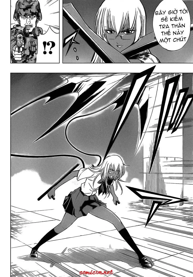 Psyren Chapter 104 - Trang 4
