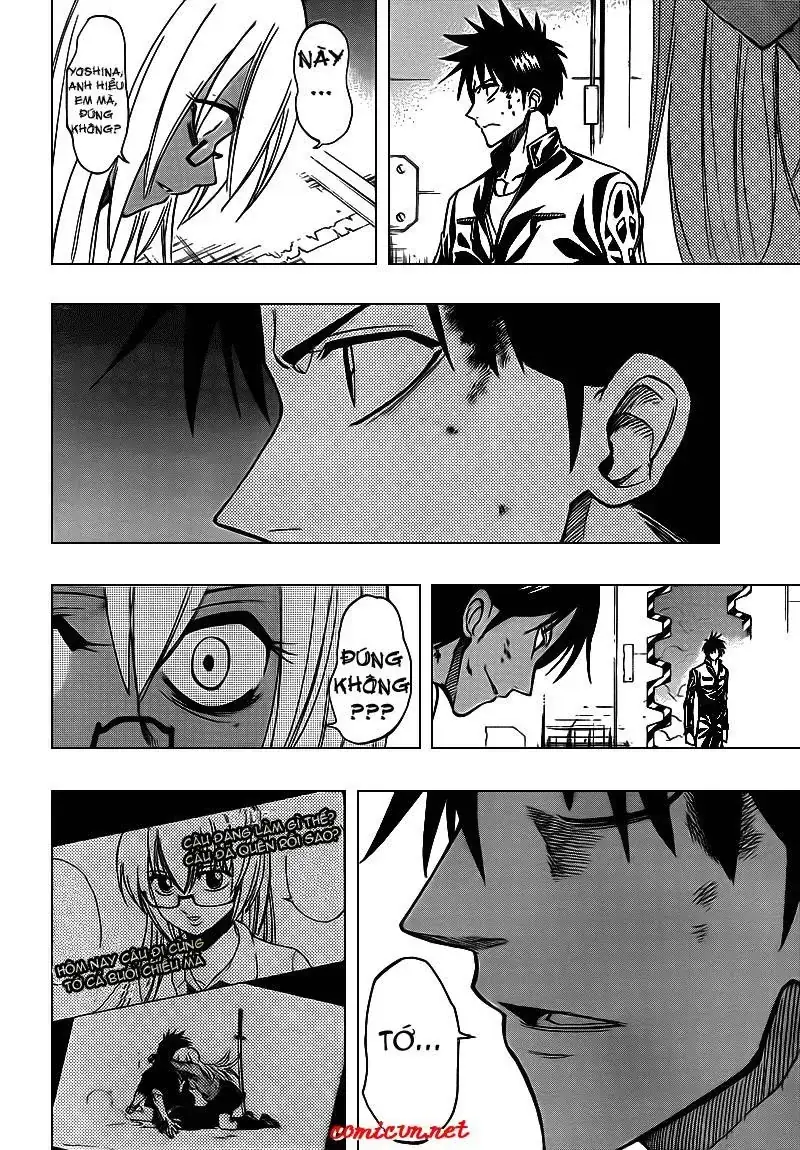 Psyren Chapter 105 - Trang 12