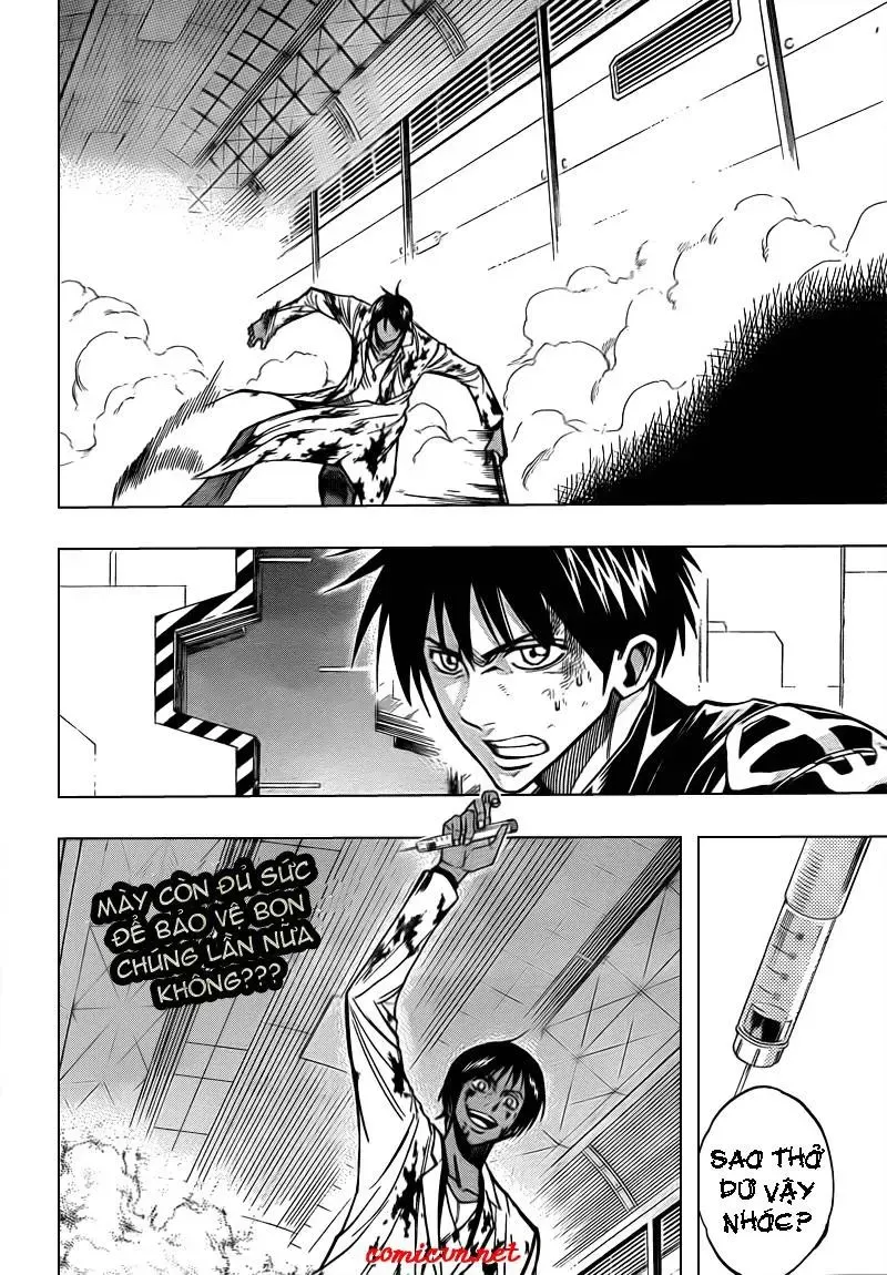 Psyren Chapter 105 - Trang 20