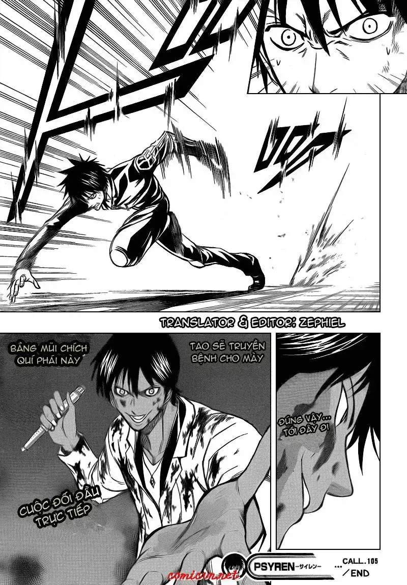 Psyren Chapter 105 - Trang 21