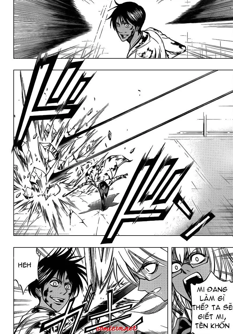 Psyren Chapter 105 - Trang 8