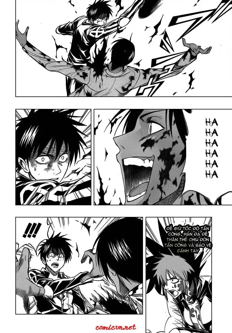 Psyren Chapter 106 - Trang 10