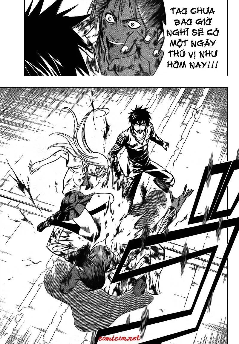 Psyren Chapter 106 - Trang 11