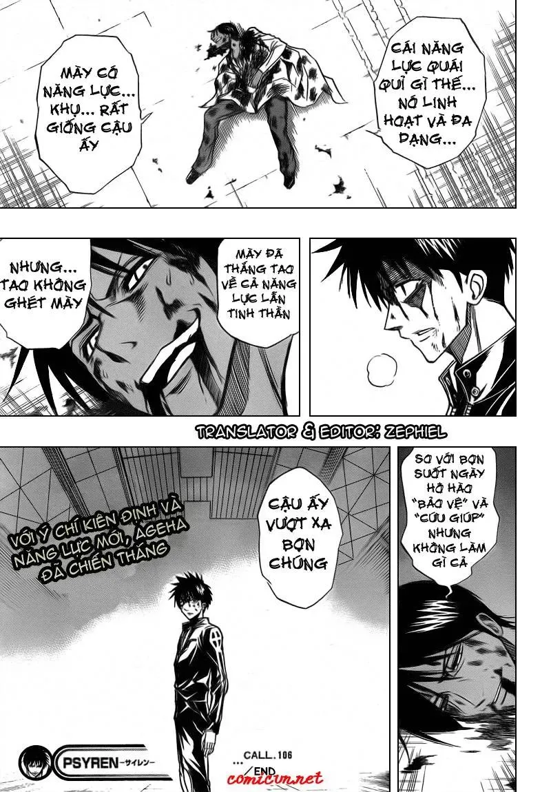 Psyren Chapter 106 - Trang 21