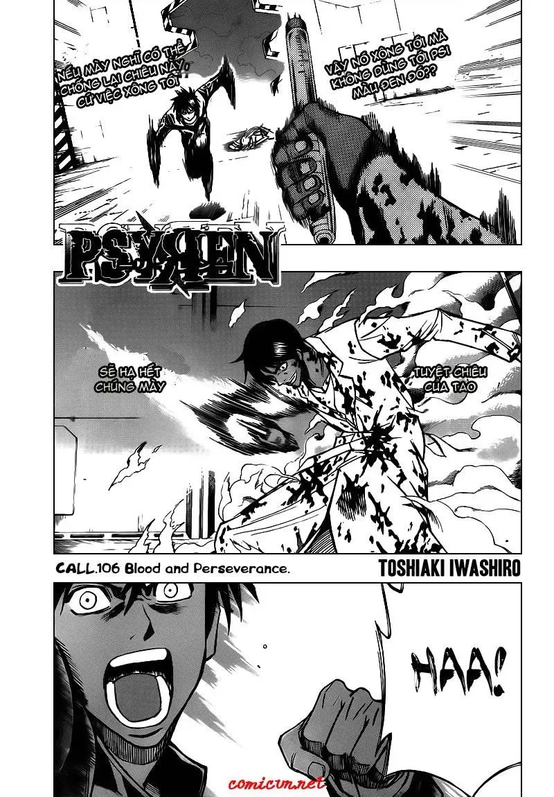 Psyren Chapter 106 - Trang 3