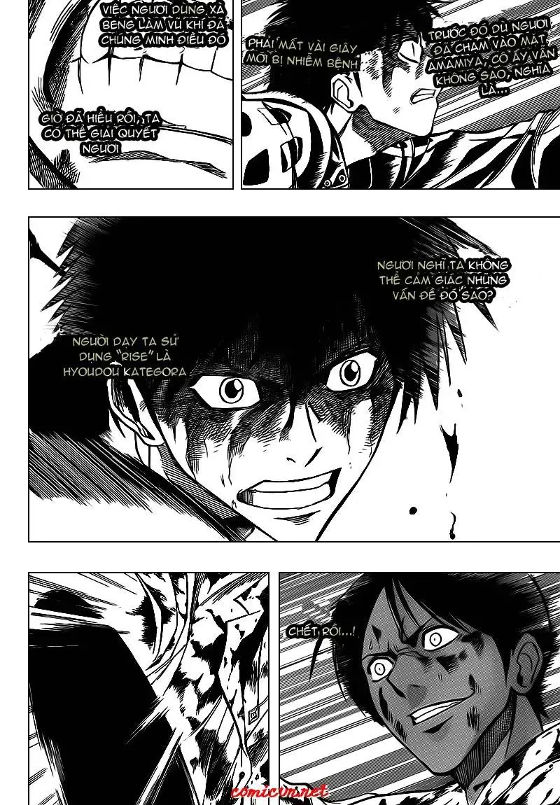 Psyren Chapter 106 - Trang 8