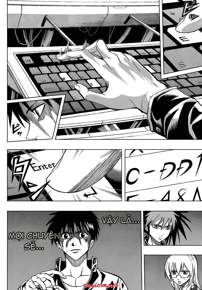 Psyren Chapter 107 - Trang 10