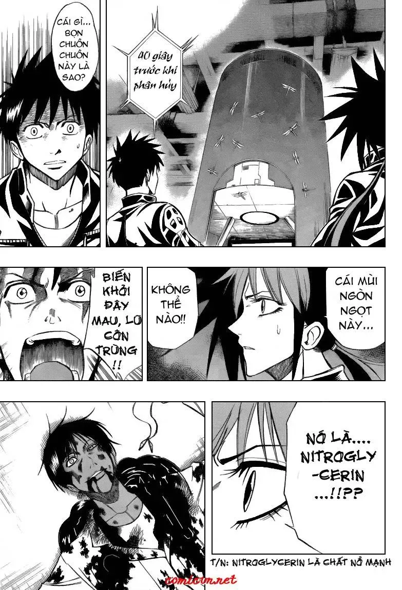 Psyren Chapter 107 - Trang 13