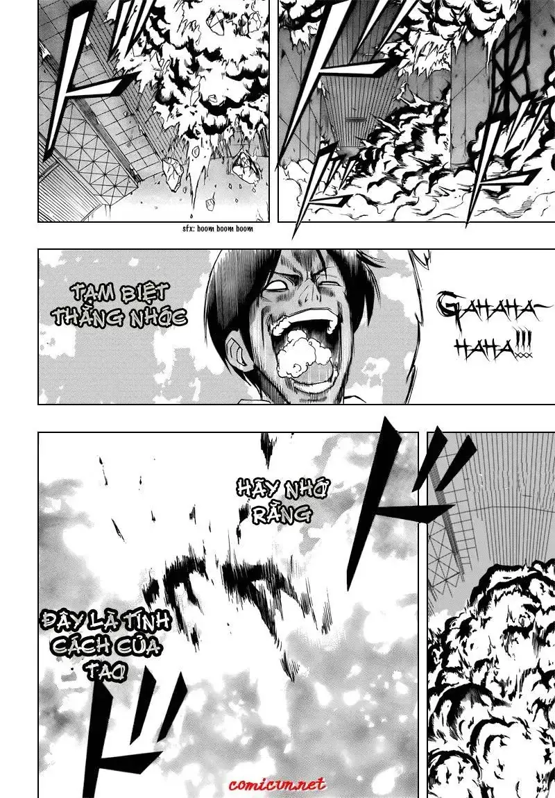 Psyren Chapter 107 - Trang 16