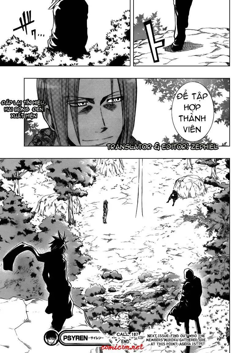 Psyren Chapter 107 - Trang 21