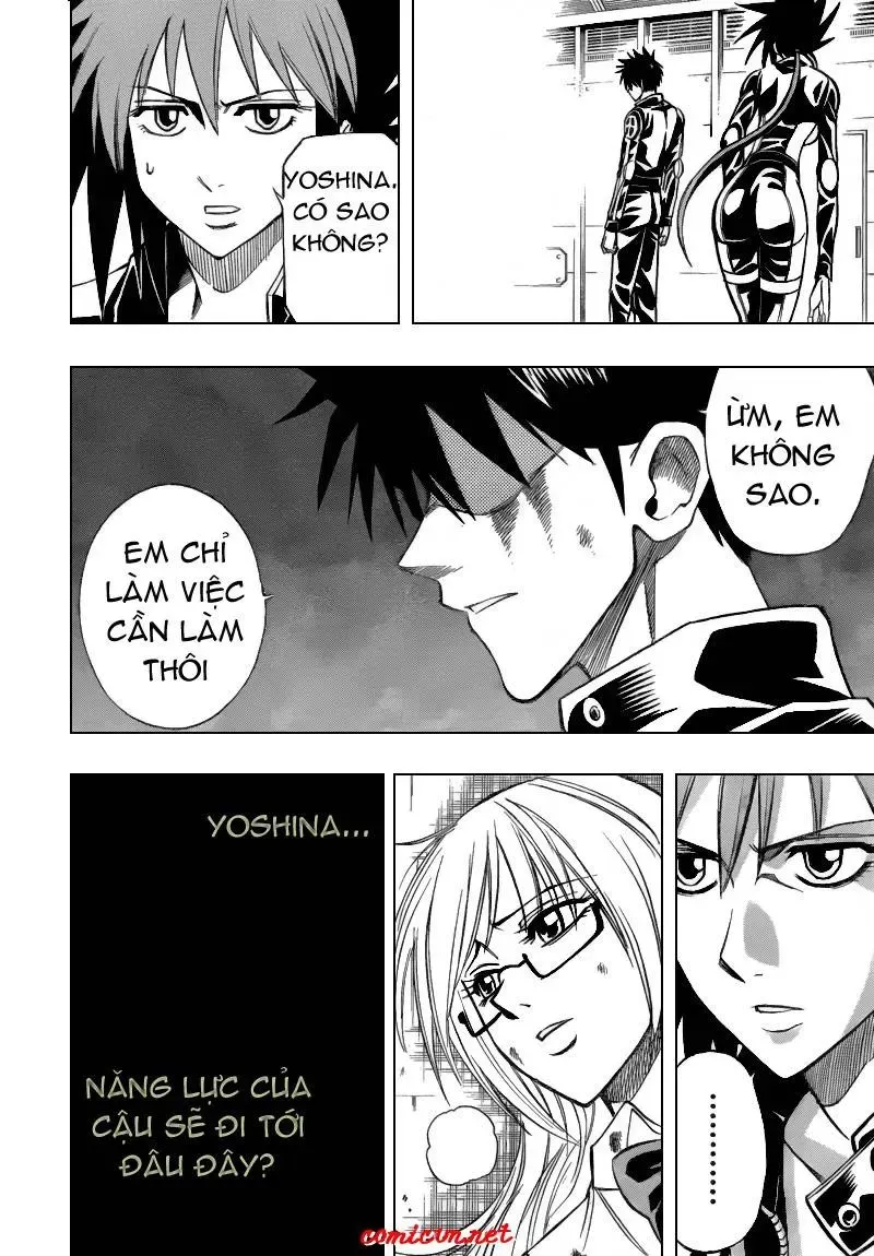 Psyren Chapter 107 - Trang 4
