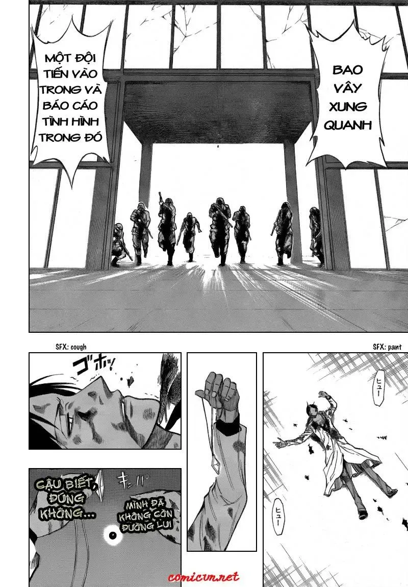 Psyren Chapter 107 - Trang 6