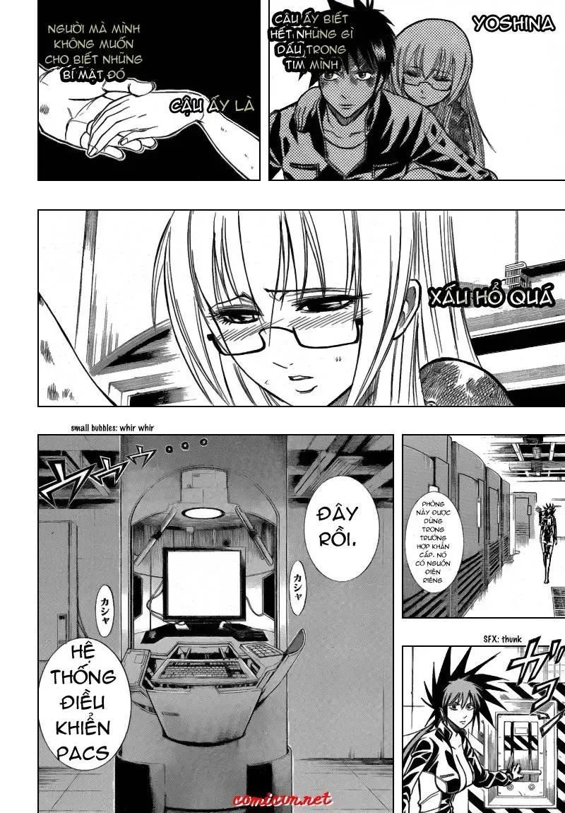 Psyren Chapter 107 - Trang 8