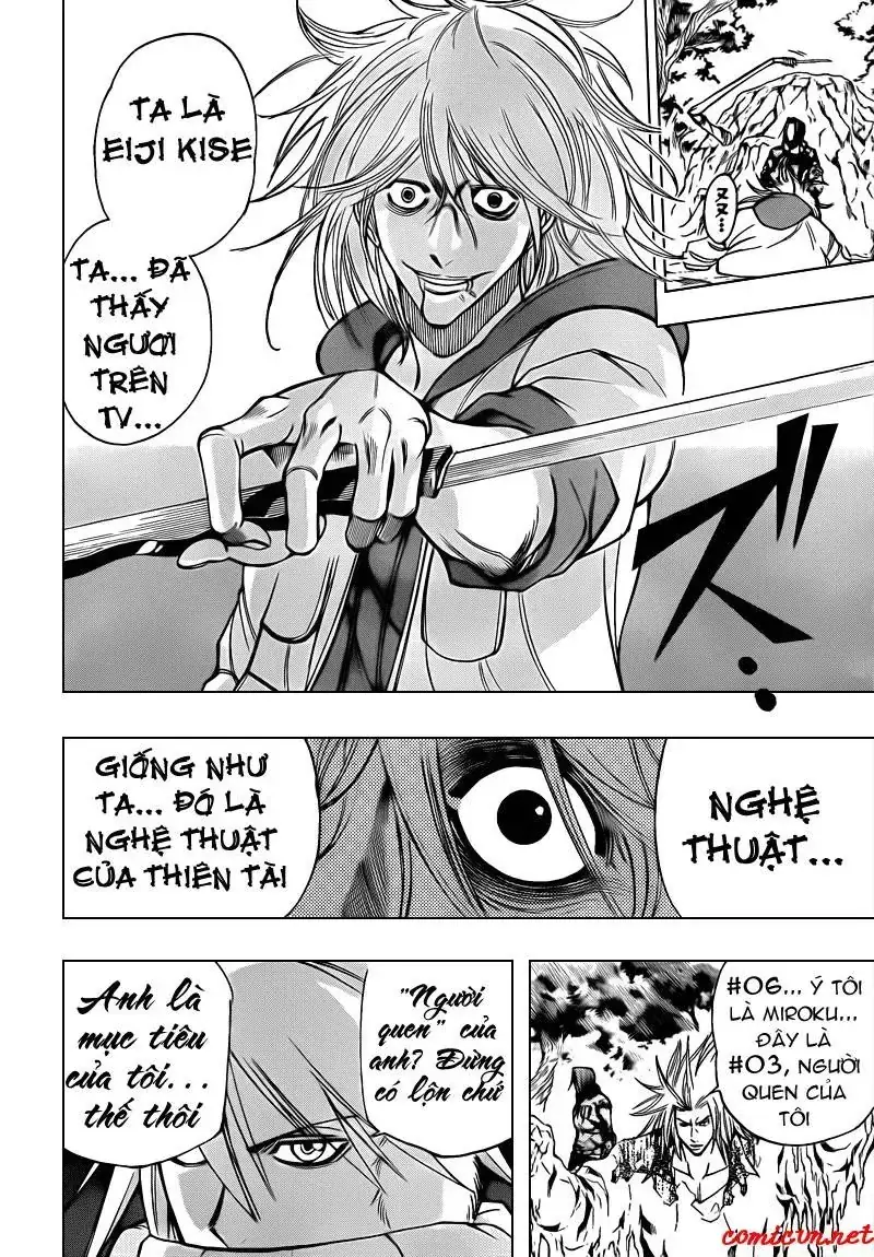 Psyren Chapter 108 - Trang 12