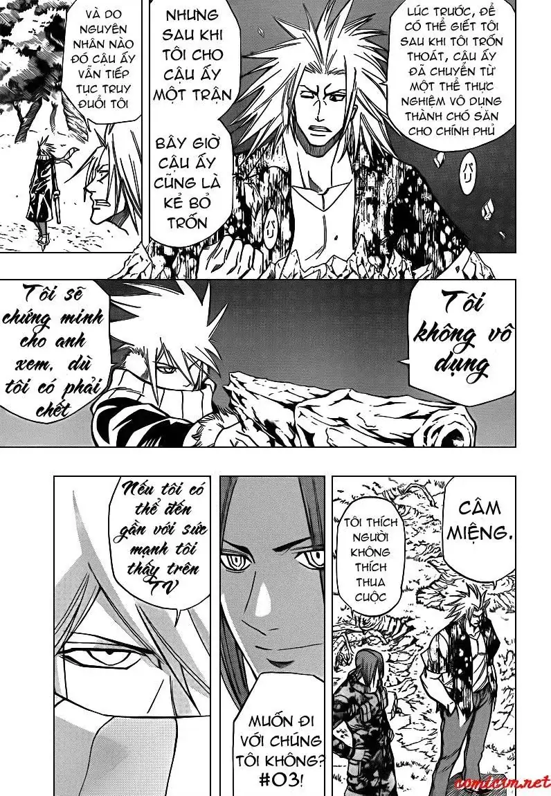 Psyren Chapter 108 - Trang 13