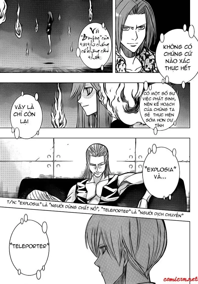 Psyren Chapter 108 - Trang 17