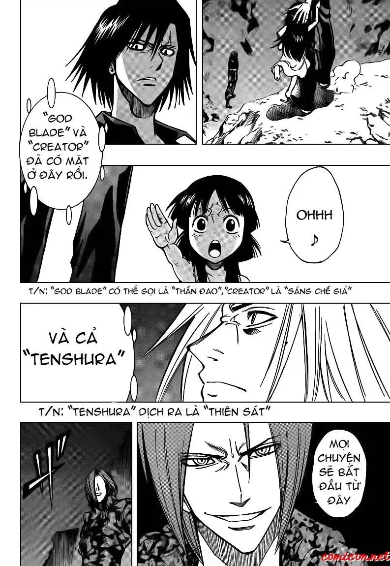 Psyren Chapter 108 - Trang 18