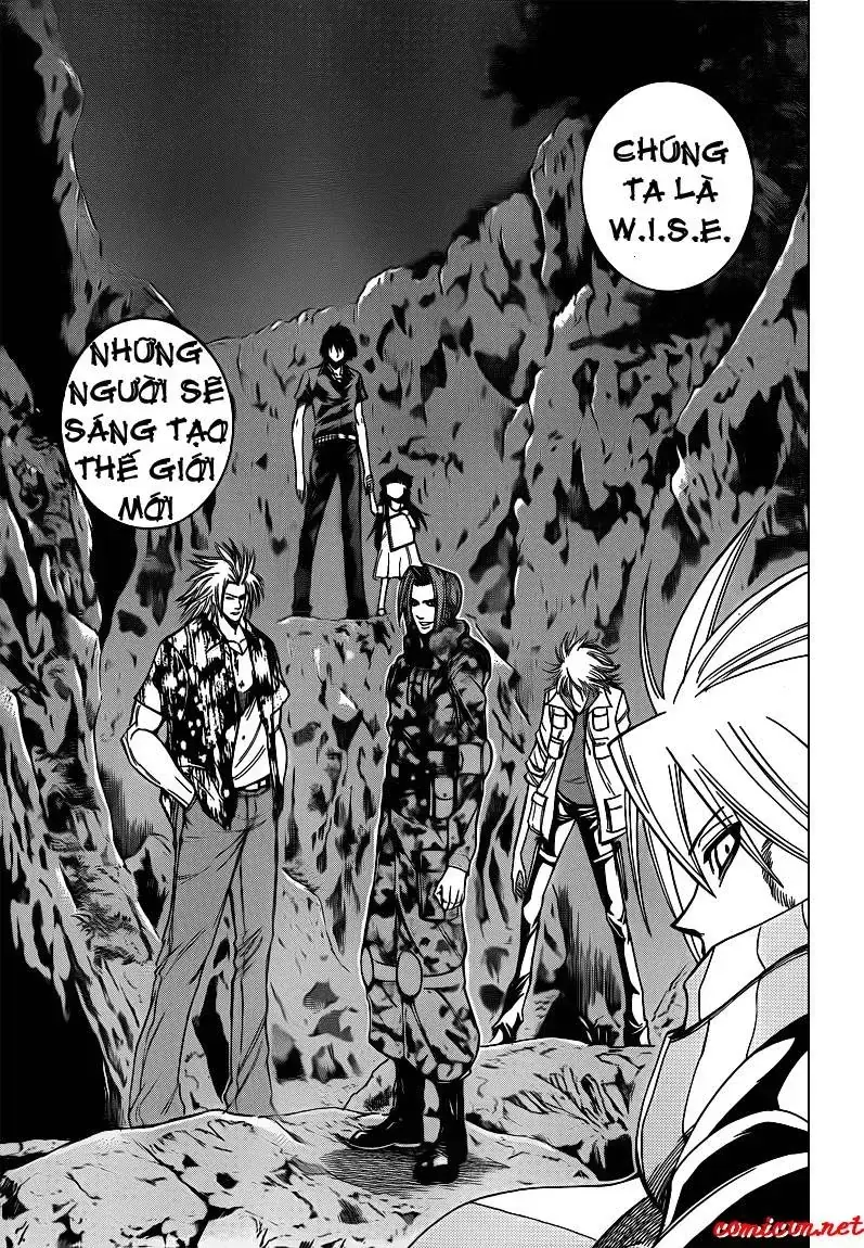 Psyren Chapter 108 - Trang 19