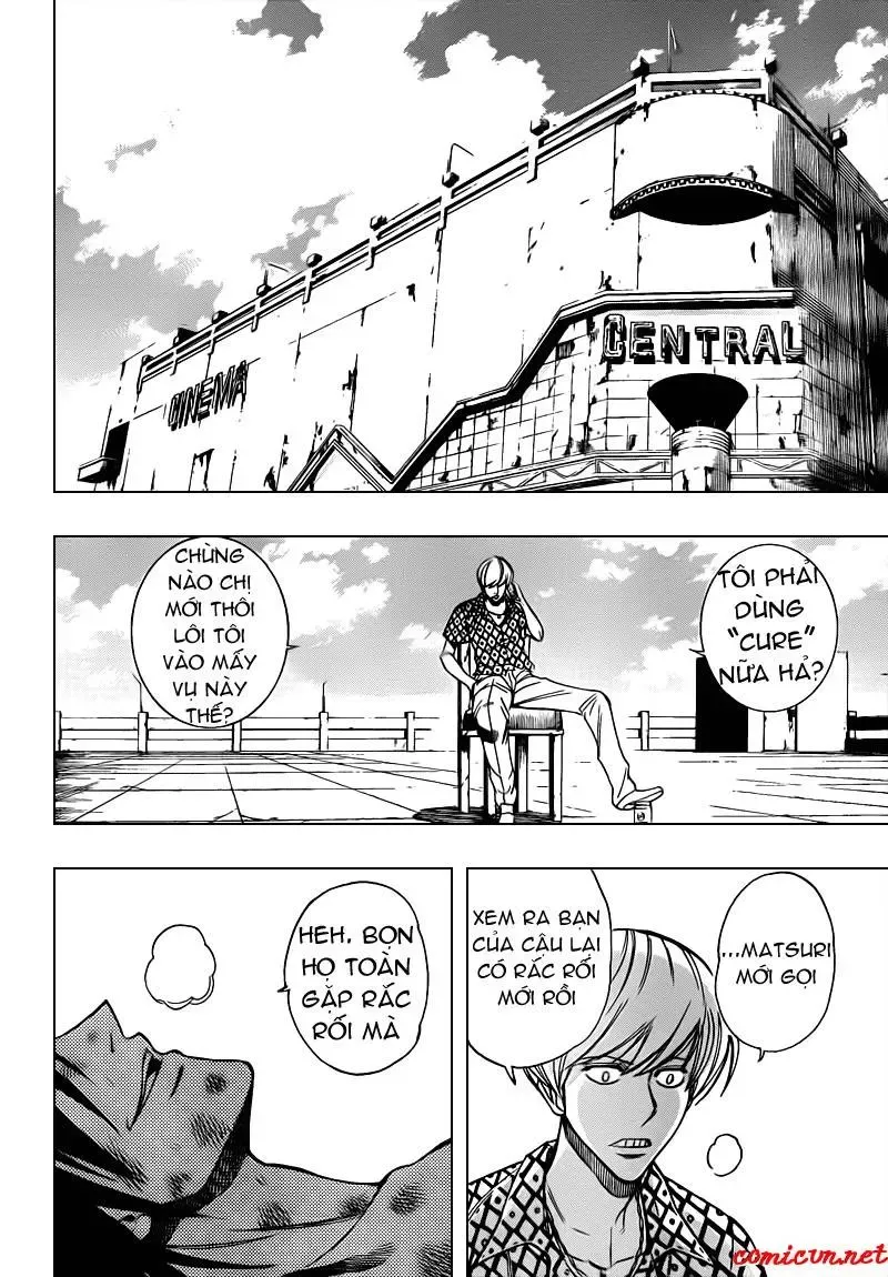 Psyren Chapter 108 - Trang 20