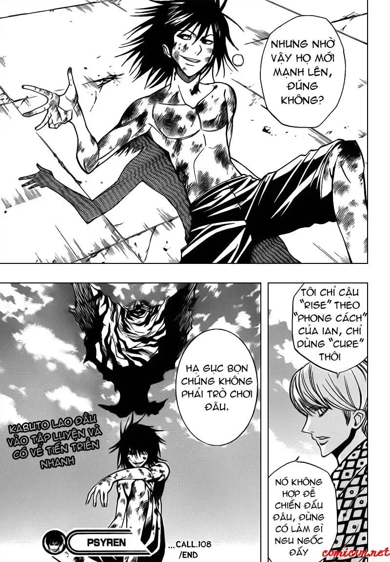 Psyren Chapter 108 - Trang 21