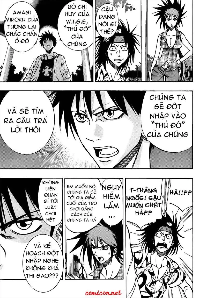 Psyren Chapter 109 - Trang 11