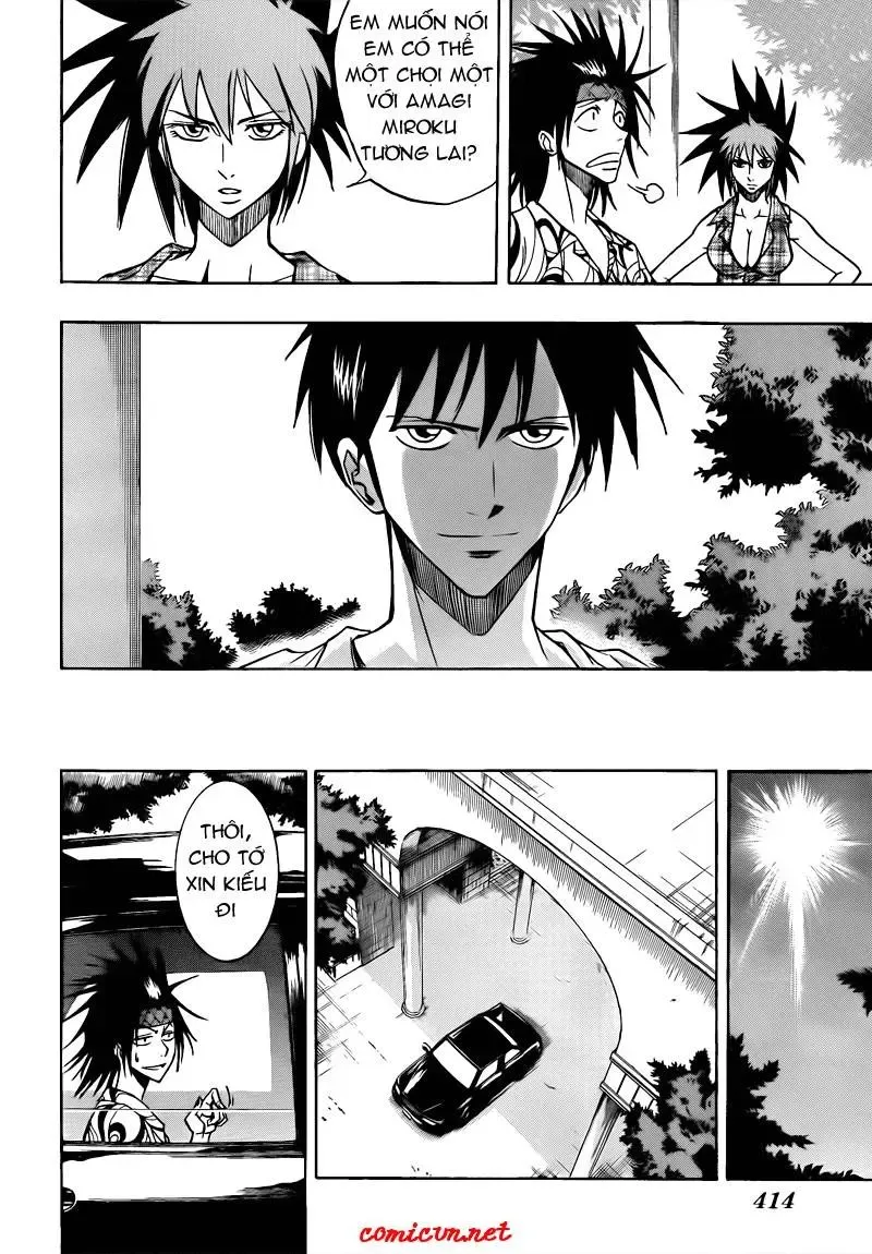 Psyren Chapter 109 - Trang 12