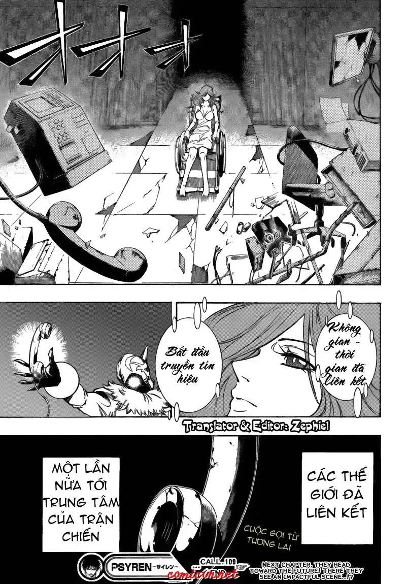 Psyren Chapter 109 - Trang 21