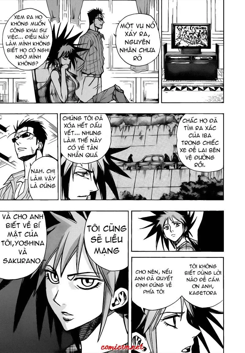 Psyren Chapter 109 - Trang 7