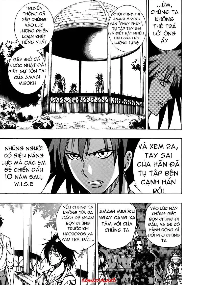 Psyren Chapter 109 - Trang 9