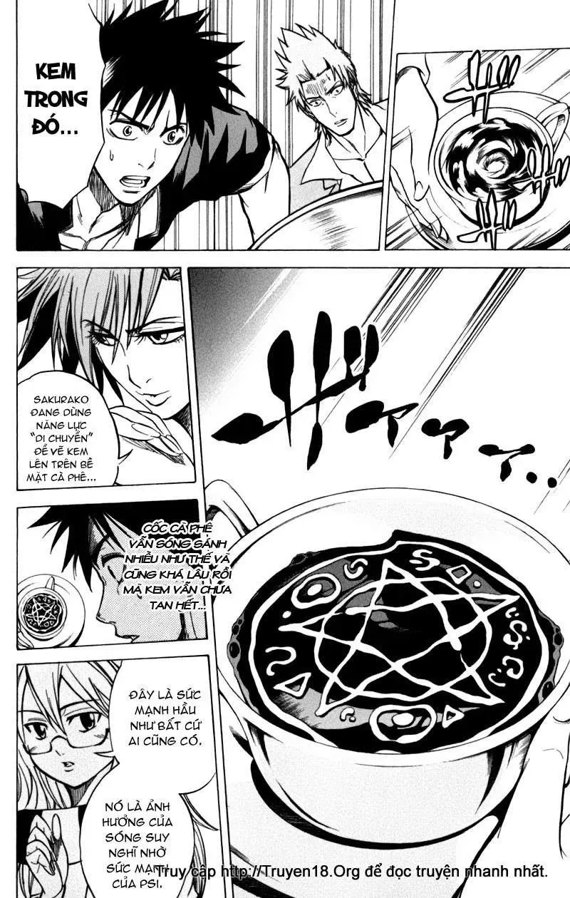 Psyren Chapter 11 - Trang 10