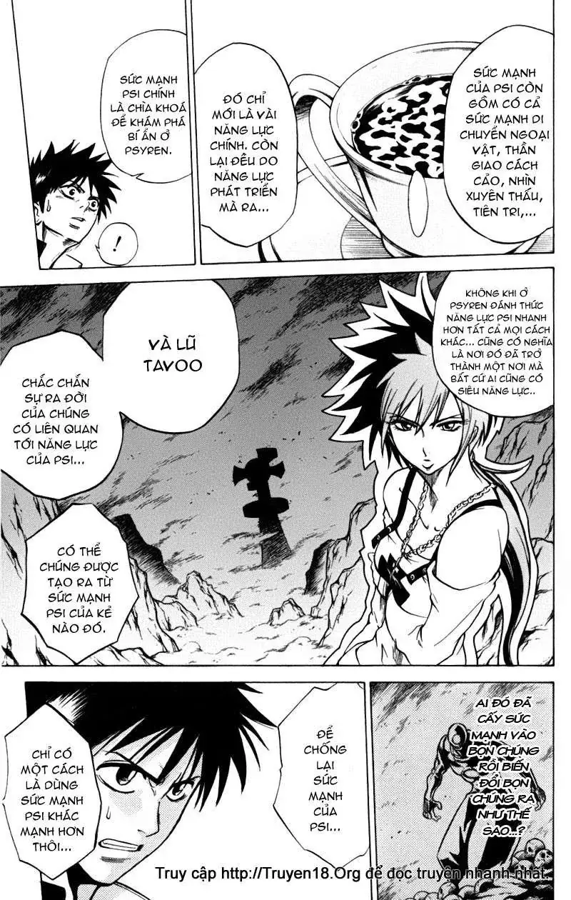 Psyren Chapter 11 - Trang 11