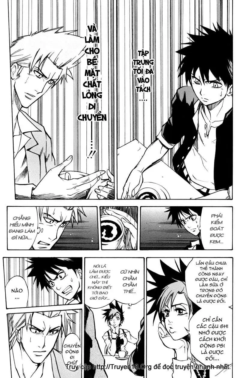 Psyren Chapter 11 - Trang 13